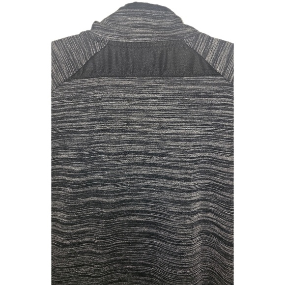 CALVIN KLEIN ZIPPER JACKET- BLACK AND GREY - Picture 4 of 4